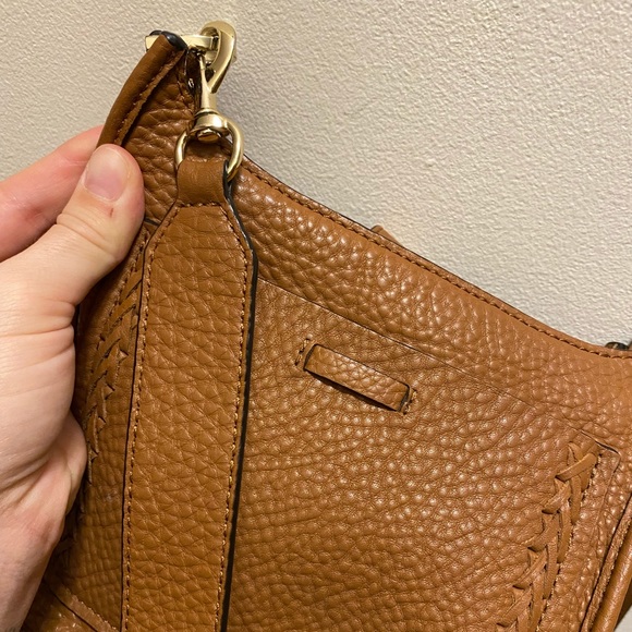 Rebecca Minkoff brown leather crossbody - Picture 2 of 9